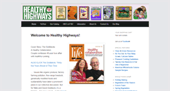 Desktop Screenshot of healthyhighways.com