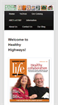 Mobile Screenshot of healthyhighways.com