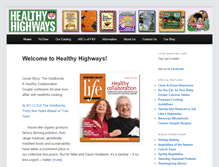 Tablet Screenshot of healthyhighways.com
